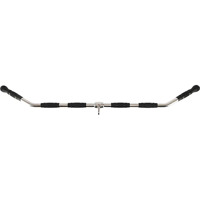 Рукоятка для вертикальной тяги ручка для блочного тренажера HIGHQ SPORT TA-9177 хром