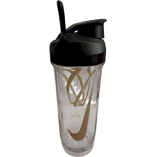 Пляшка NIKE TR RECHARGE SHAKER BOTTLE 2.0 24 OZ прозорий, чорний 709 мл