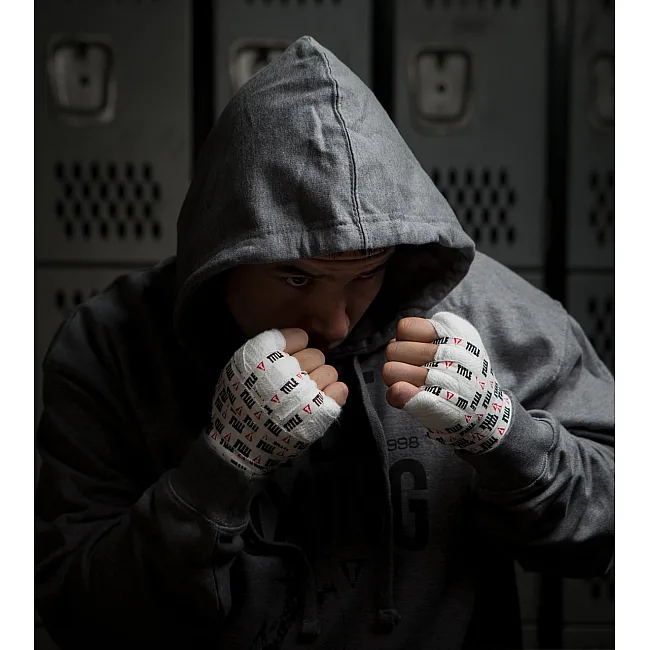 Тейп боксерський TITLE Boxing Premier Tape White ( 9,2м * 1см)