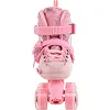 Ролики квады раздвижные SP-SPORT STL-155Q (Голубой)