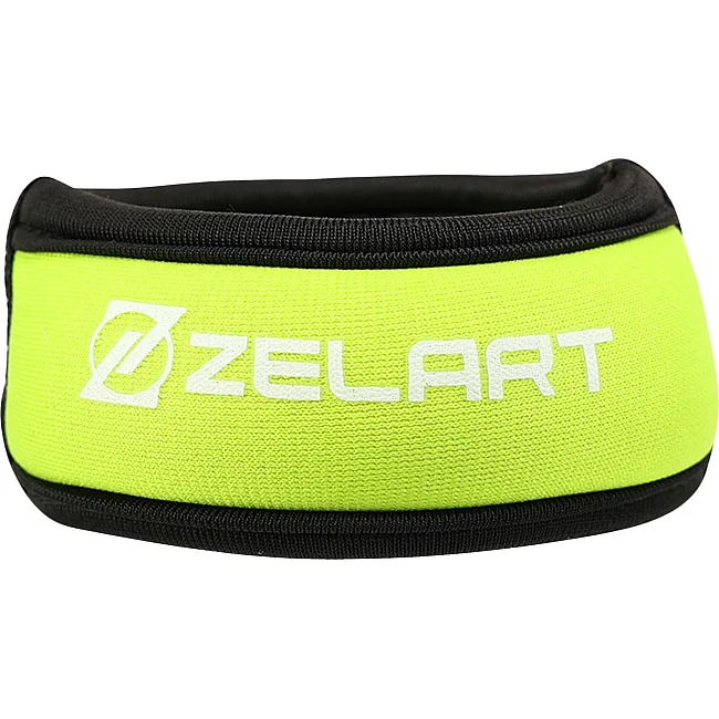 Утяжелители-браслеты для рук ZELART FI-6221-0_5 2x0,25кг (Зеленый)