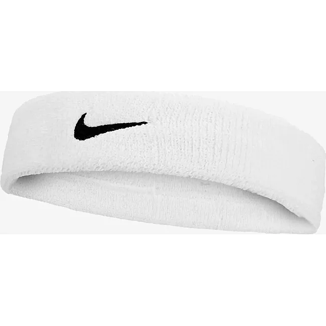 Повязка на голову NIKE SWOOSH CLASSIC HEADBAND белый One Size