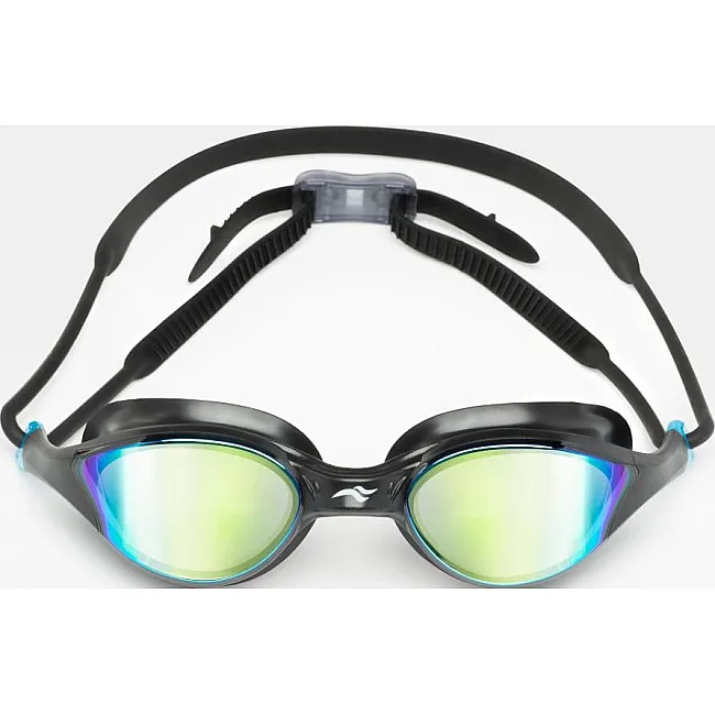 Окуляри для плавання Aqua Speed VORTEX MIRROR+CASE 8899 чорний One Size