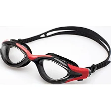 Окуляри для плавання Aqua Speed AQUILO 62650 чорний, червоний One Size
