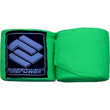 Бинты боксерские эластичные Firepower FPHW5 Салатовые