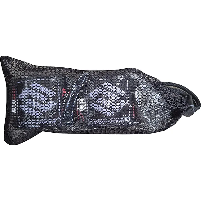 Бинты боксерские эластичные Firepower FPHW7 Fighter Black 4м