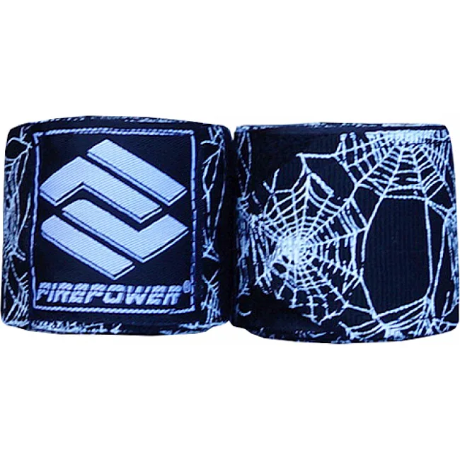 Бинты боксерские эластичные Firepower FPHW7 Spider 4м