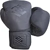 Боксерские перчатки FirePower FPBG2M Черные матовые Боксерские перчатки FirePower FPBG2M Черные матовые