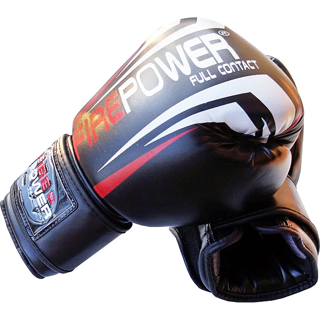 Боксерские перчатки FirePower FPBGА12 Черные