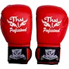Боксерские перчатки Thai Professional BG3 Красные