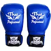 Боксерские перчатки Thai Professional BG3 Синие