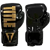 Боксерские перчатки TITLE Boxing Inferno Intensity Elastic Training Черные