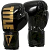 Боксерские перчатки TITLE Boxing Inferno Intensity Elastic Training Черные