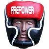 Боксерский шлем FirePower FPHG5 Красный