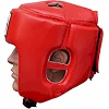 Боксерский шлем FirePower FPHGA2 Красный