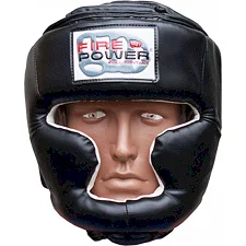 Боксерский шлем FirePower FPHGA3 Черный