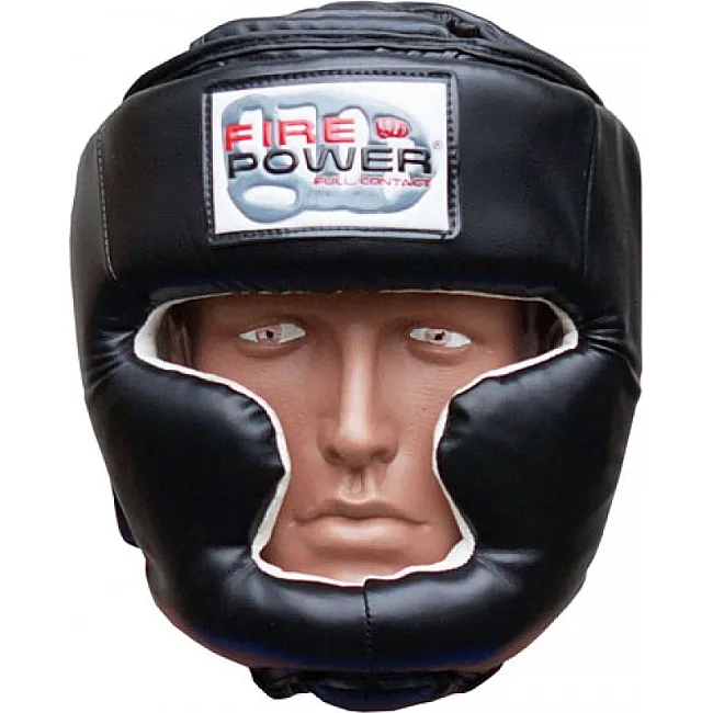 Боксерский шлем FirePower FPHGA3 Черный