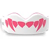 Капа детская SAFEJAWZ Extro Series Self-Fit Pink Fangz Белая