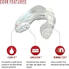 Капа под брекеты SAFEJAWZ Ortho Series Self-Fit Прозрачная