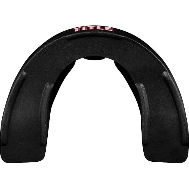 Капа под брекеты TITLE Gel Max Braces Черная (Для взрослых)