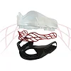Капа SAFEJAWZ Nitro Series Черная с красным