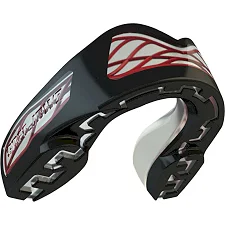 Капа SAFEJAWZ Nitro Series Черная с красным