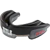 Капа TITLE Gel Triple-Shox Черная с серым (Для взрослых)