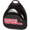 Капа TITLE Gel Triple-Shox Черная с серым (Для взрослых)