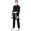 Кимоно детское для Бразильского Джиу-Джитсу Tatami Fightwear Kids Nova Absolute Черное