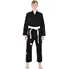 Кімоно дитяче для Бразильського Джіу-Джитсу Tatami Fightwear Kids Nova Absolute Чорне