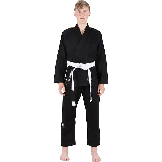 Кимоно детское для Бразильского Джиу-Джитсу Tatami Fightwear Kids Nova Absolute Черное