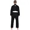 Кимоно детское для Бразильского Джиу-Джитсу Tatami Fightwear Kids Nova Absolute Черное