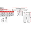 Кимоно детское для Бразильского Джиу-Джитсу Tatami Fightwear Kids Nova Absolute Черное
