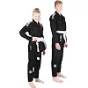 Кимоно детское для Бразильского Джиу-Джитсу Tatami Fightwear Kids Nova Absolute Черное