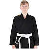 Кимоно детское для Бразильского Джиу-Джитсу Tatami Fightwear Kids Nova Absolute Черное
