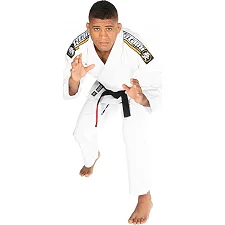 Кімоно для Бразильського Джіу-Джитсу Tatami Fightwear Nova Absolute Біле
