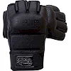 Перчатки MMA FirePower FPMG1 Черные матовые