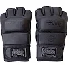 Перчатки MMA FirePower FPMG1 Черные матовые