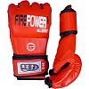 Перчатки MMA FirePower FPMG2 Красные Перчатки MMA FirePower FPMG2 Красные