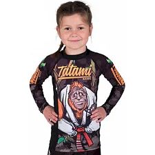 Рашгард дитячий Tatami Fightwear Hang Loose Orangutang (YM) Принт