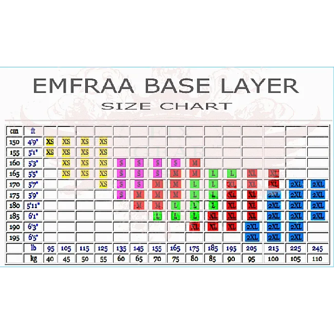 Рашгард с длинным рукавом Emfraa №240 Синий