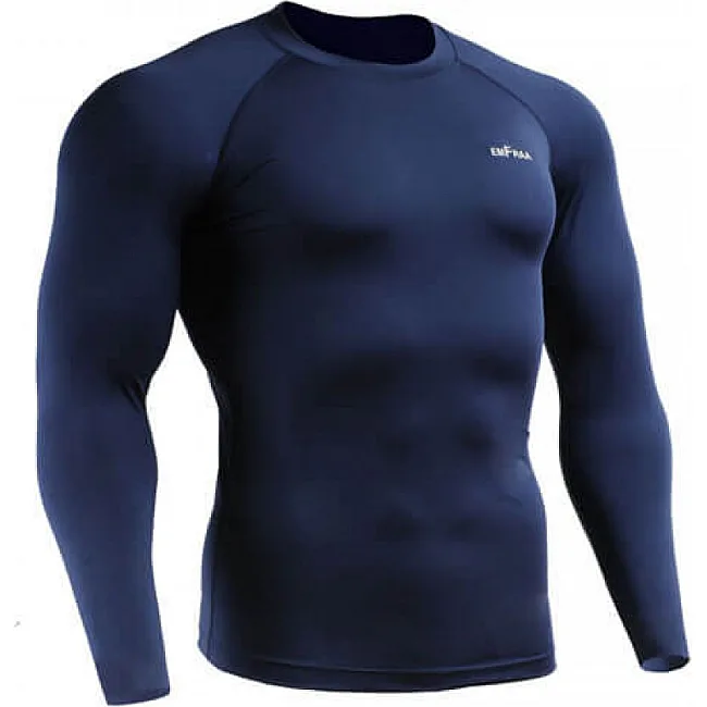 Рашгард с длинным рукавом Emfraa №93 Темно-синий