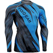 Рашгард с длинным рукавом FIXGEAR CFL-68C Принт