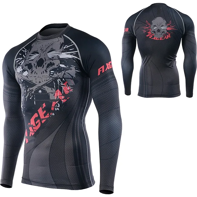 Рашгард з довгим рукавом FIXGEAR CFL-94 Принт