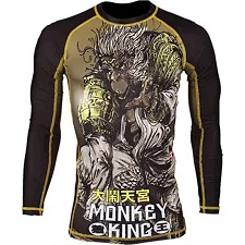 Рашгард с длинным рукавом Gawakoto Monkey King Принт