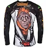Рашгард з довгим рукавом Tatami Fightwear Hang Loose Orangutang Принт