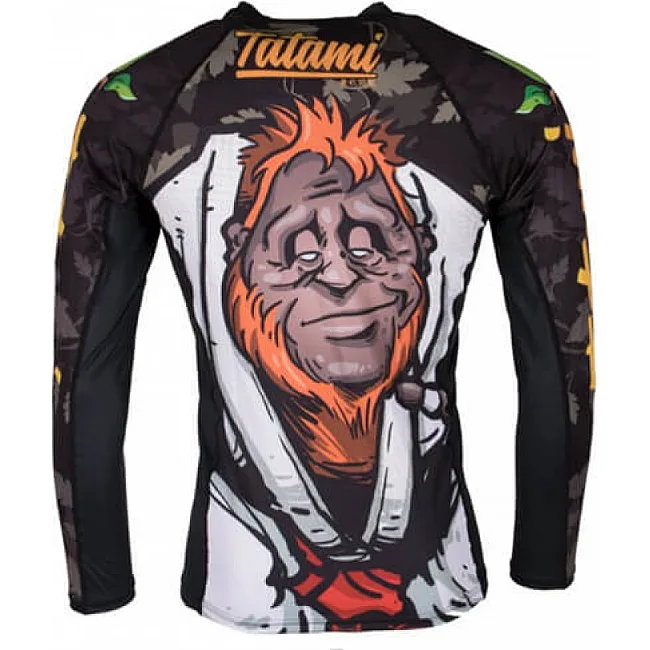 Рашгард з довгим рукавом Tatami Fightwear Hang Loose Orangutang Принт