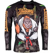 Рашгард з довгим рукавом Tatami Fightwear Hang Loose Orangutang Принт