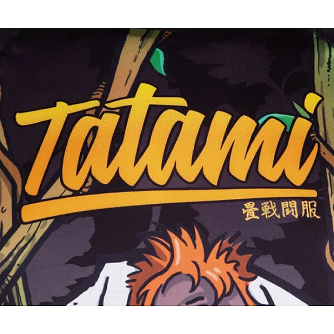 Рашгард з довгим рукавом Tatami Fightwear Hang Loose Orangutang Принт