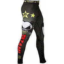 Штаны компрессионные Tatami Fightwear Chinese Panda Принт